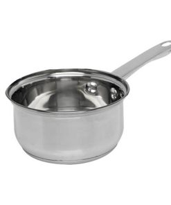 14cm Stainless Steel Saucepan Milk Pan Handle Cookware
