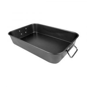 Non Stick Deep Roasting Tin Baking Pan Oven Tray with Handles