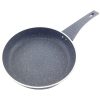 Non Stick Aluminium Frying Pan Cooking Pan in Grey Cookware