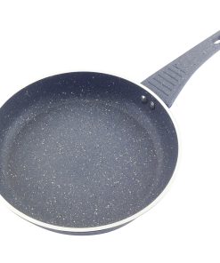 Non Stick Aluminium Frying Pan Cooking Pan in Grey Cookware