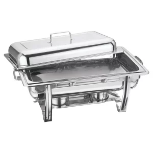 8.5L Stainless Steel Chafer Catering Food Warmer Chafing Dish single