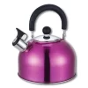 Lightweight 2.5 whistling kettle metallic pink
