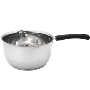 Stainless Steel Milk Pan 20cm Saucepan with handle