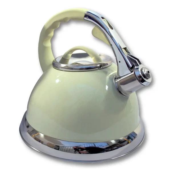3.5L Stainless Steel Whistling Kettle Tea Pot