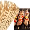 30cm Barbecue Bamboo Wooden Skewers BBQ 80pcs Sticks