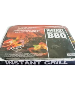 Disposable Bbq Instant Grill Charcoal Outdoor Portable Barbecue