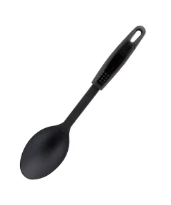 Non Stick Nylon Serving Spoon Heat Resistant Kitchen Cutlery