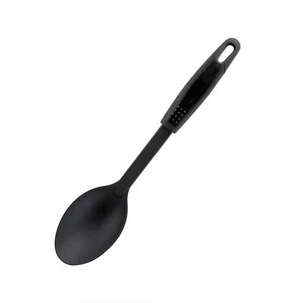 Non Stick Nylon Serving Spoon Heat Resistant Kitchen Cutlery