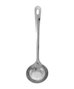 Stainless Steel Soup Serving Ladle Heat Resistant Handle Kitchen Tool's Utensils