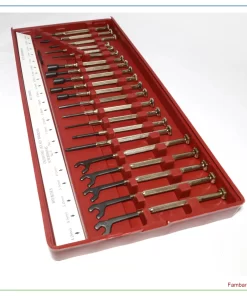 Precision Screwdrivers Tool Set 21pcs Wrenches Hex Key Slot
