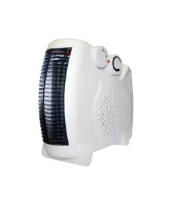 Upright Flatbed Fan Heater with 2 Heat Settings 2000w