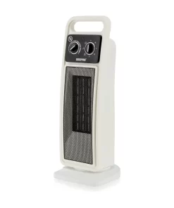 Portable Electric Fan Heater Ceramic Heater for Desks & Tables