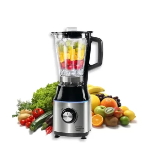 James Martin Table Blender by Wahl Stainless Steel Glass Jug