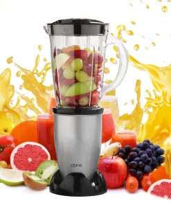 Multi Blender Smoothie Maker Fruit Juicer Grinder with 17pc