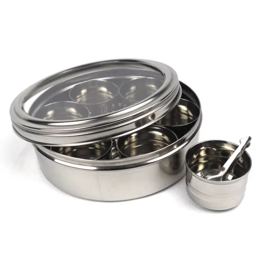 Stainless-Steel Multi Spice Container