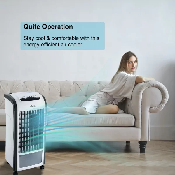 portable air cooler with remote